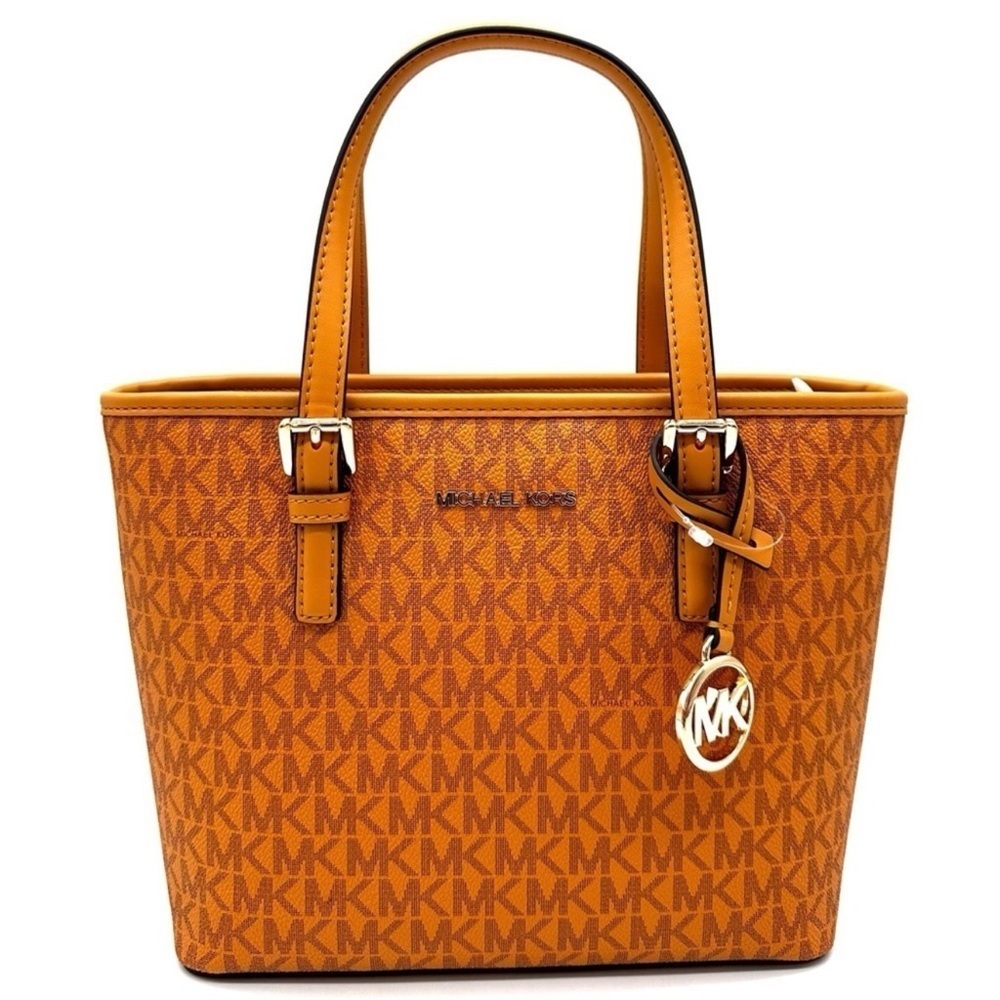 Michael Kors Signature Tan Tote